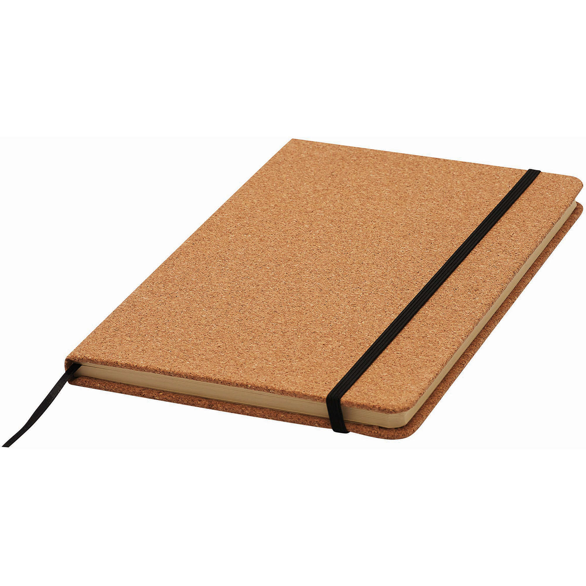 Bloc Notes EXECUTIVE Au Format DIN A5 Marron Papier Cork 263g