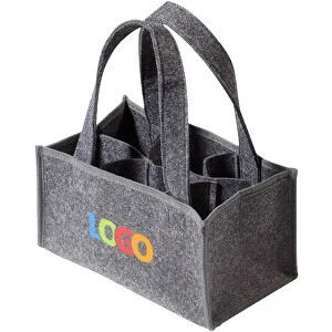 Sac à bouteilles "feutre"