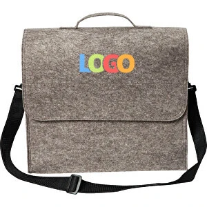 Sac à bandoulière en feutre de  ...