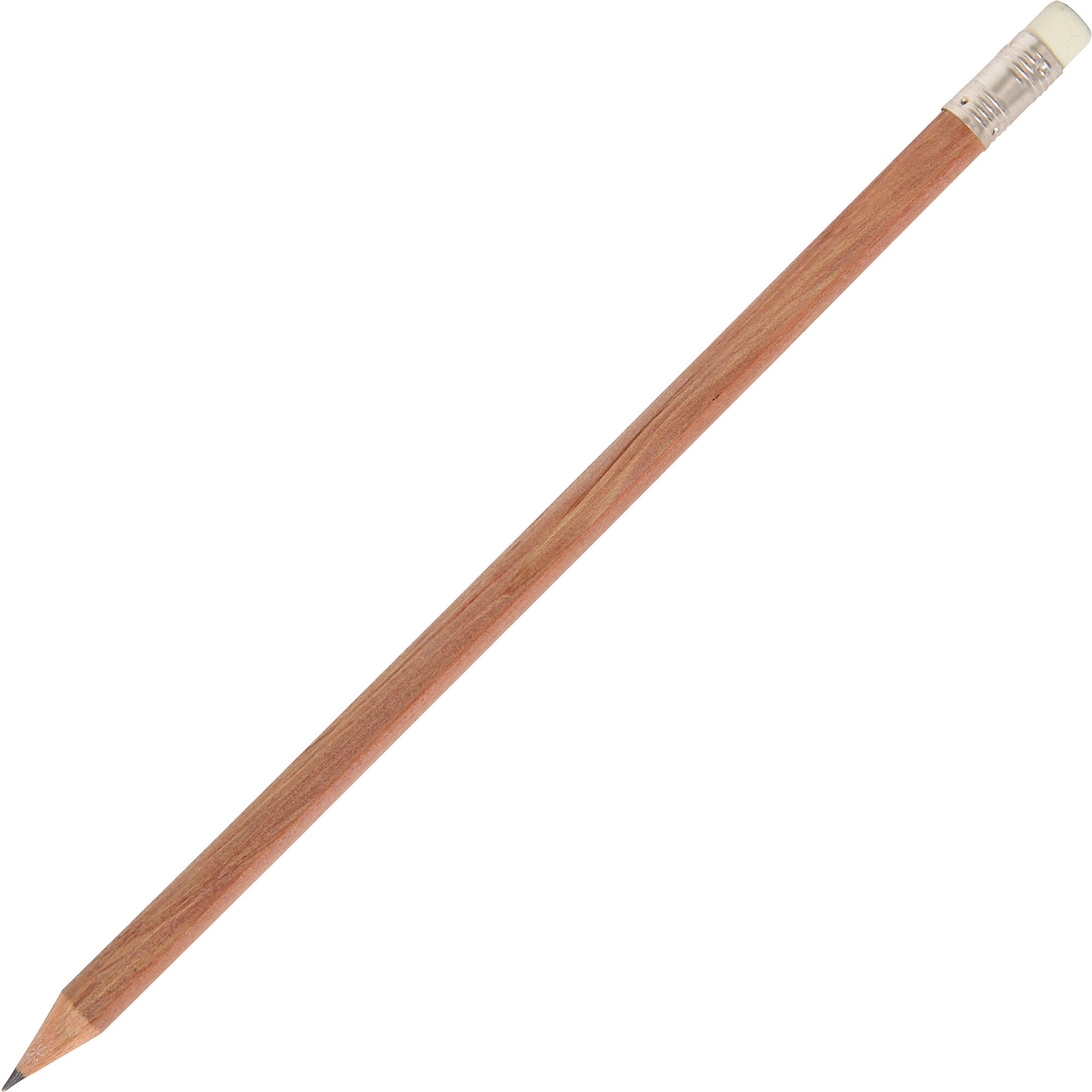 Giotto Bleistift 2HB Mit Radiergummi – Sechseckig, Aus Nachhaltigem Holz, Ideal Für Schule Und Kreatives Zeichnen