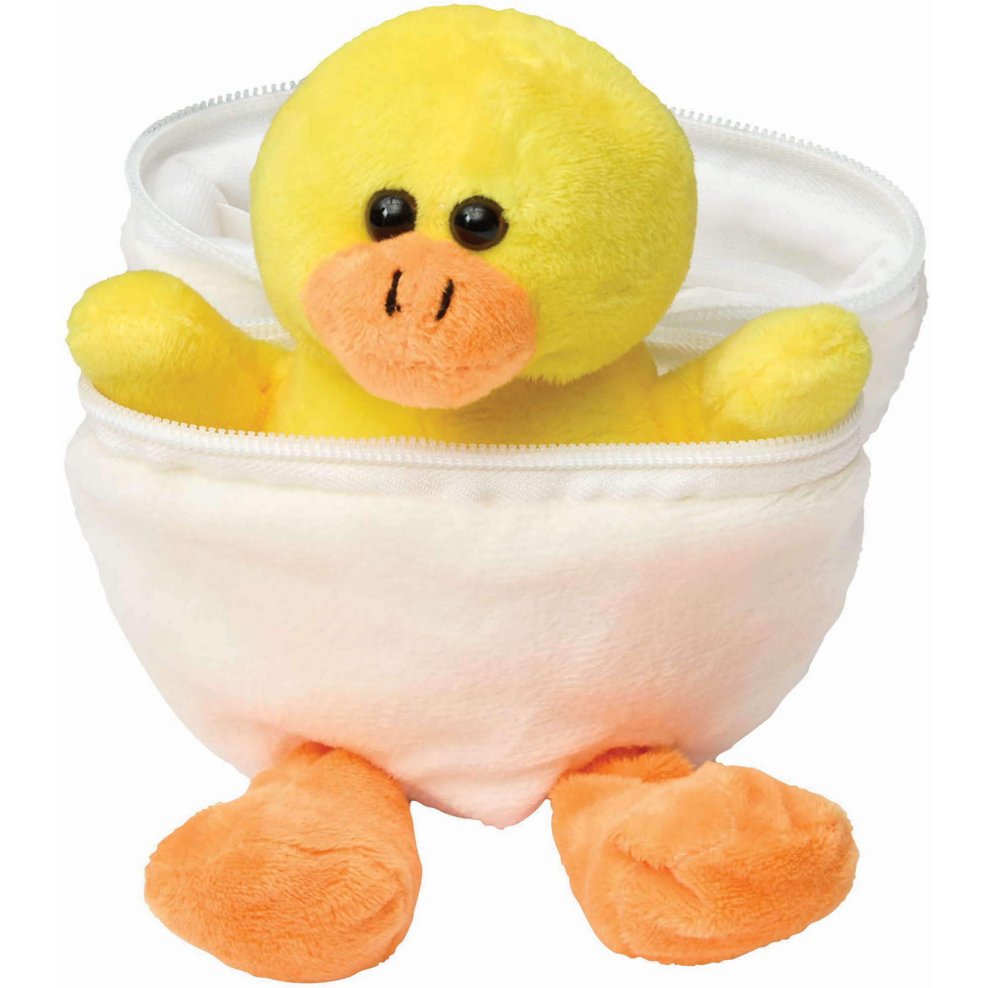 Giocattolo Per Cani Anatra Squeaky Indistruttibile - Peluche Giallo Con Suono Realistico, Antistress Per Cuccioli E Cani Adulti