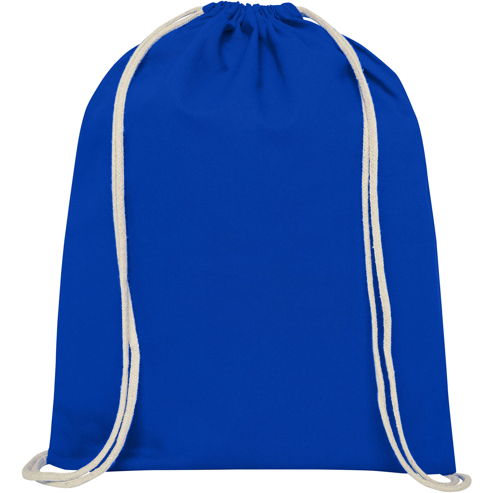 Markus Langer Turnbeutel – Sportbeutel Oder Rucksack Aus 100% Baumwolle, Royalblau, 12 Liter Volumen