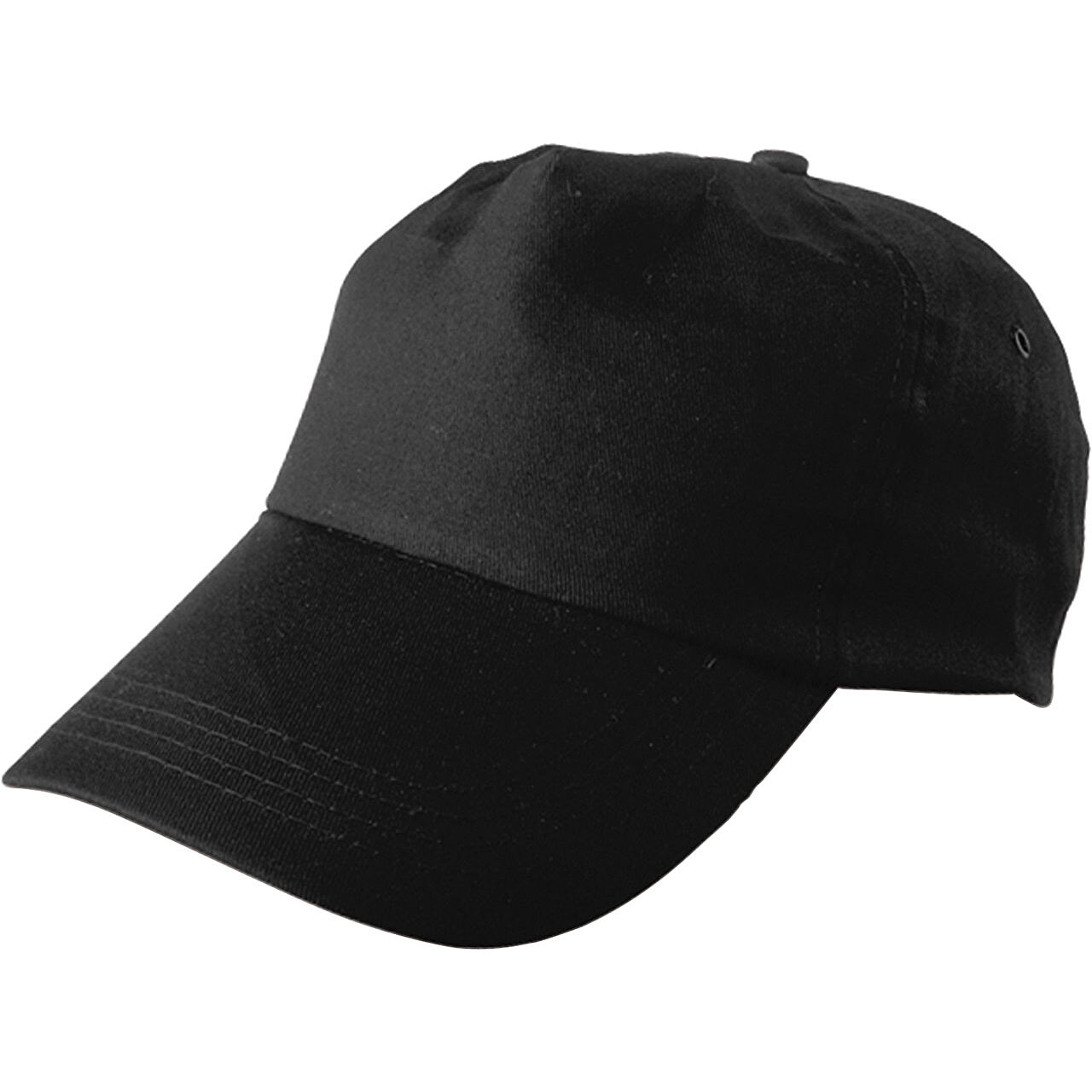 Cap aus Baumwolle im Baseball-Style mit Fellmuster und Amour-Stickerei