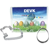 Backförmchen in der Box - Ostern - Herz
