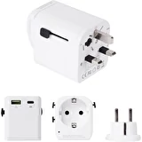 Chargeur adaptateur multiprises