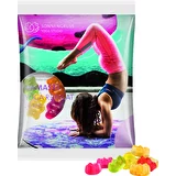 Maxi väska, Trolli Premium Bears, blandade färger