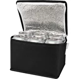 Sac isotherme Spectrum non tissé recyclé GRS de 4L pour 6 canettes