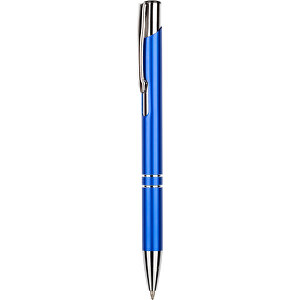 Kugelschreiber Luzern , Promo Effects, blau, Metall, 13,50cm (Länge)
