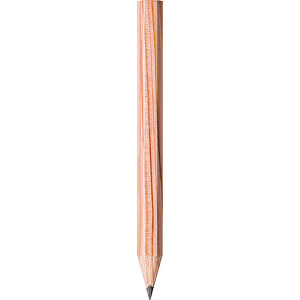 STAEDTLER Bleistift Hexagonal, Natur, Halbe Länge , Staedtler, natur, Holz, 8,70cm x 0,80cm x 0,80cm (Länge x Höhe x Breite)