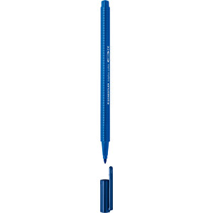 STAEDTLER Triplus Color , Staedtler, blau, Kunststoff, 16,00cm x 0,90cm x 0,90cm (Länge x Höhe x Breite)
