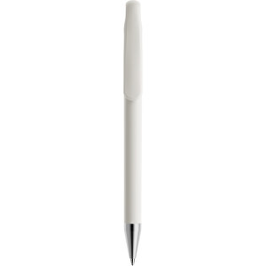 Prodir DS1 TMS Twist Kugelschreiber , Prodir, weiß, Kunststoff, 14,10cm x 1,40cm (Länge x Breite)