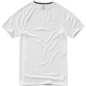 Niagara T-Shirt Cool Fit Für Herren , weiß, Mesh mit Cool Fit Finish 100% Polyester, 145 g/m2, XS, 