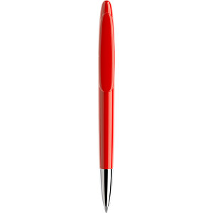 Prodir DS5 TPC Twist Kugelschreiber , Prodir, rot, Kunststoff/Metall, 14,30cm x 1,60cm (Länge x Breite)