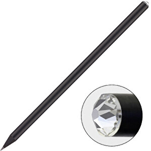 crayon noir avec cristal Swarov ...