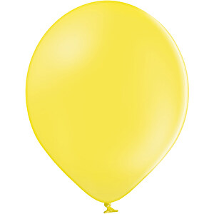 Standardluftballon , gelb, Naturkautschuk, 