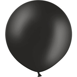 Riesenluftballon , schwarz, Naturkautschuk, 