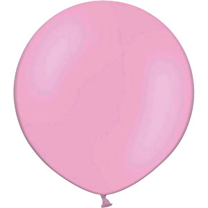 Riesenluftballon Ohne Druck , rosa, Naturkautschuk, 