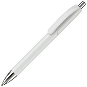 Kugelschreiber Texas Hardcolour , weiss, ABS & Metall, 14,70cm (Länge)