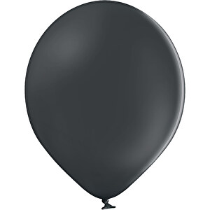 Standardluftballon Klein , anthrazit, Naturkautschuk, 