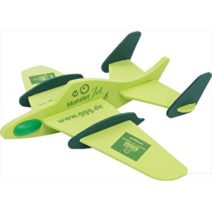 Air Glider - Big - Condor , grün, EVA-Schaum, 26,00cm x 0,60cm x 19,00cm (Länge x Höhe x Breite)