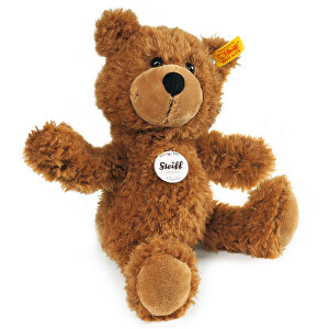 Charly Schlenker-Teddybär , braun, aus kuschelweichem Plüsch, 30,00cm x 12,00cm x 25,00cm (Länge x Höhe x Breite)