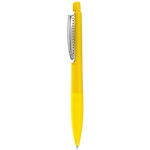 Kugelschreiber CLUB , Ritter-Pen, zitronen-gelb, ABS-Kunststoff, 14,20cm (Länge)