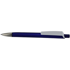 Kugelschreiber Tri-Star Transparent S , Ritter-Pen, ocean-blau, ABS-Kunststoff, 14,00cm (Länge)