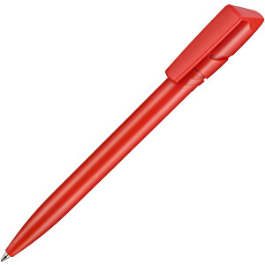 Kugelschreiber TWISTER , Ritter-Pen, signalrot, ABS-Kunststoff, 14,50cm (Länge)