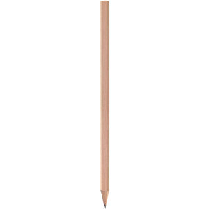 Bleistift, Natur, Rund , natur, Holz, 17,50cm x 0,70cm x 0,70cm (Länge x Höhe x Breite)