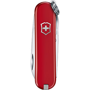 RAMBLER - Victorinox Schweizer Messer , Victorinox, rot, hochlegierter, rostfreier Stahl, 5,80cm x 1,05cm x 1,95cm (Länge x Höhe x Breite)