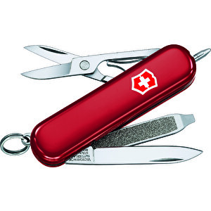 MIDNITEMANAGER - Victorinox Schweizer Messer , Victorinox, rot, hochlegierter, rostfreier Stahl, 5,80cm x 1,40cm x 1,95cm (Länge x Höhe x Breite)