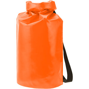 Drybag SPLASH , Halfar, orange, Plane, 15,00cm x 51,00cm x 23,00cm (Länge x Höhe x Breite)