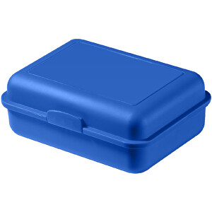 Vorratsdose 'School-Box' Gross , standard-blau PP, Kunststoff, 17,50cm x 6,80cm x 13,10cm (Länge x Höhe x Breite)