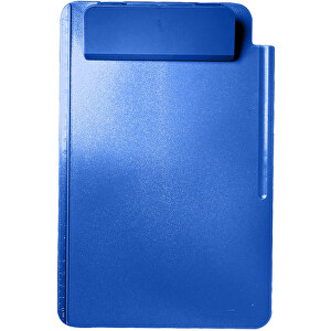 Schreibboard 'DIN A5' , standard-blau PP, Kunststoff, 27,00cm x 2,80cm x 17,70cm (Länge x Höhe x Breite)