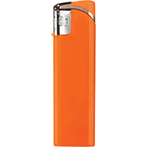 Polo , orange, AS plastic, 8,10cm x 0,90cm x 2,40cm (Länge x Höhe x Breite)