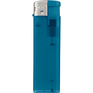 Torpedo Transparent , transparent blau, AS, 8,10cm x 0,90cm x 2,40cm (Länge x Höhe x Breite)