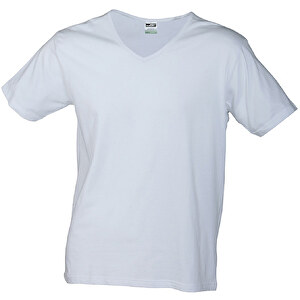 Tee-shirt cintré col V homme