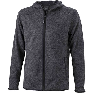 Veste à capuche en trico ...