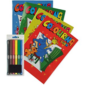 Set Quaderno da colorare