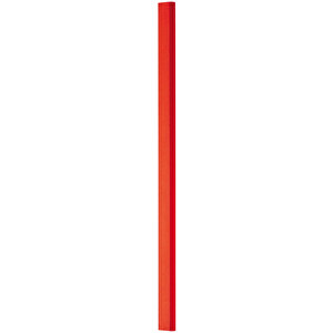 Zimmermannsbleistift 25cm , rot, Holz (FSC zertifiziert), 24,70cm x 0,80cm x 1,50cm (Länge x Höhe x Breite)