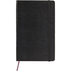 Classic Hardcover Notizbuch Taschenformat – Kariert , Moleskine, schwarz, Lederimitat Papier, 14,00cm x 1,50cm x 9,00cm (Länge x Höhe x Breite)