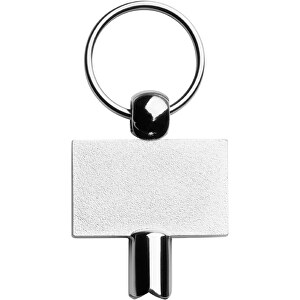 Schlüsselanhänger Mit Heizungsentlüftungsschlüssel RE98-MADISON , Re98, silber, Metall, 6,20cm x 1,00cm x 3,20cm (Länge x Höhe x Breite)
