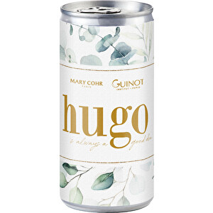 Hugo, Alkoholischer Cocktail , Aluminium, 5,30cm x 11,30cm x 5,30cm (Länge x Höhe x Breite)
