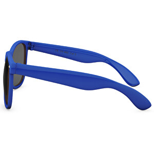 SunShine Glänzend - UV 400 , Promo Effects, blau glänzend, Rahmen aus Polycarbonat und Glass aus AC, 14,50cm x 4,80cm x 15,00cm (Länge x Höhe x Breite)