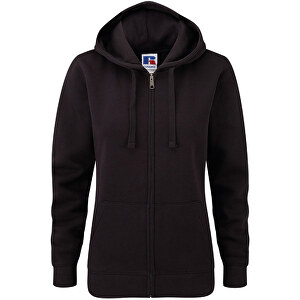 Ladies Authentic Zipped Hooded  ...