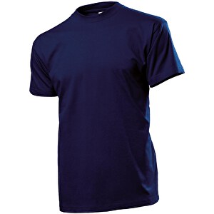 Comfort T-Shirt , Stedman, blau midnight, 85 % Baumwolle / 15 % Viskose, 2XL, 