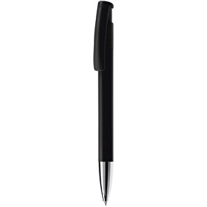 Kugelschreiber Avalon Combi Mit Metallspitze , schwarz, ABS & Metall, 14,60cm (Länge)
