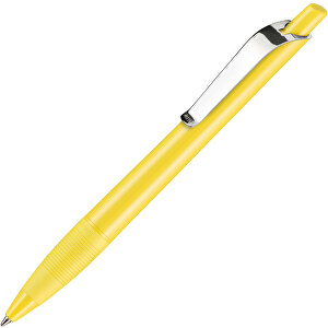 Kugelschreiber Bond Shiny , Ritter-Pen, zitronen-gelb, ABS u. Metall, 14,30cm (Länge)