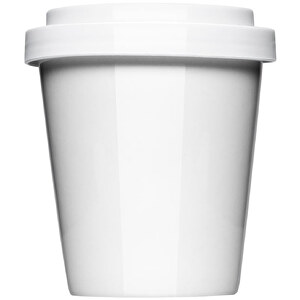 Espresso2Go  Espressobecher Form 342 , Mahlwerck Porzellan, weiß, Porzellan/Kunststoff, 9,00cm (Höhe)