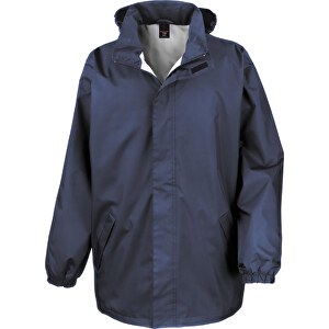 Core Midweight Jacket , Result, navy, Außenschicht: 190T Polyester / Innenschicht: 100 % Polyester, 2XL, 